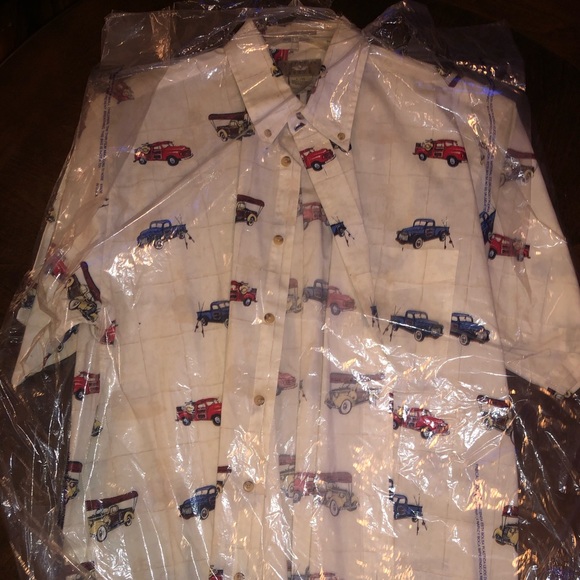 Classic Truck Dress Shirt - Picture 1 of 2